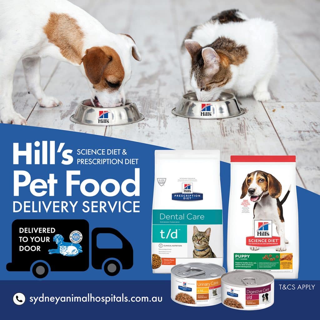 Hill’s Pet Food Delivery Service